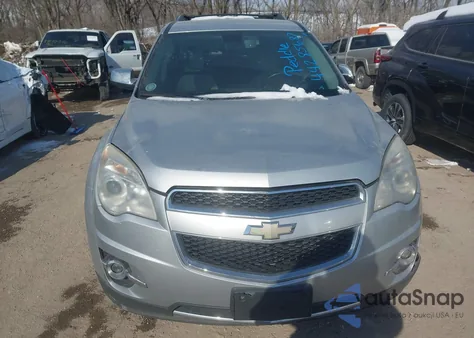 2010 Chevrolet Equinox Ltz from USA, damaged, VIN 2CNFLGEW9A6316797